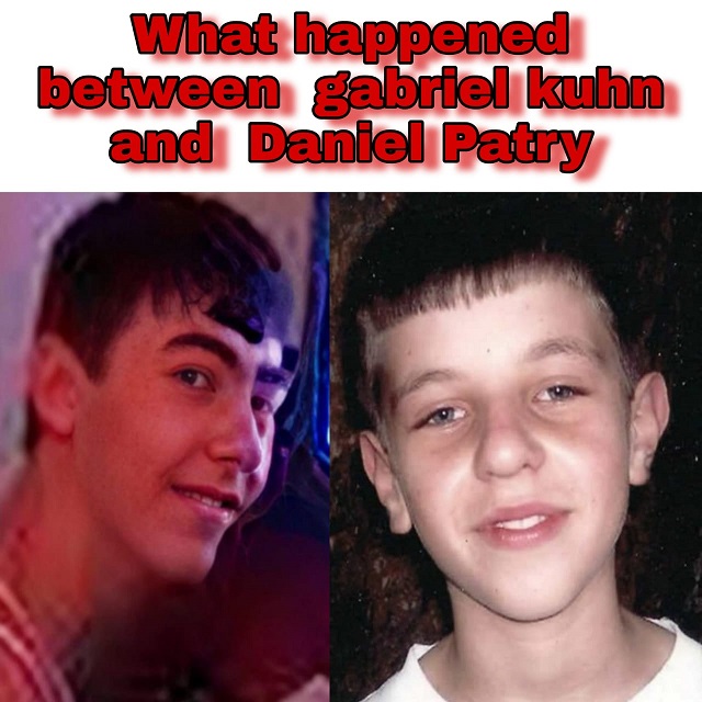 What happened between Gabriel Kuhn and Daniel Patry?