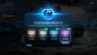 Photo of Rocket League credits for sale complete the exercises