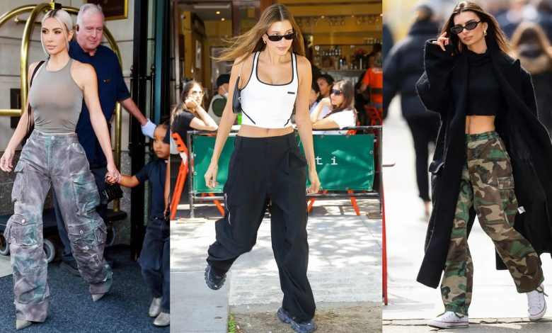 Cargo Pants Are 2022's Top Trend for Women, and Here's How to Wear Them ...
