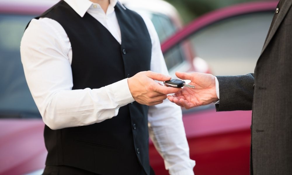 self-parking and valet parking services