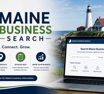 Maine Business Search