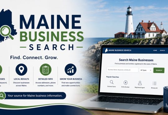 Maine Business Search